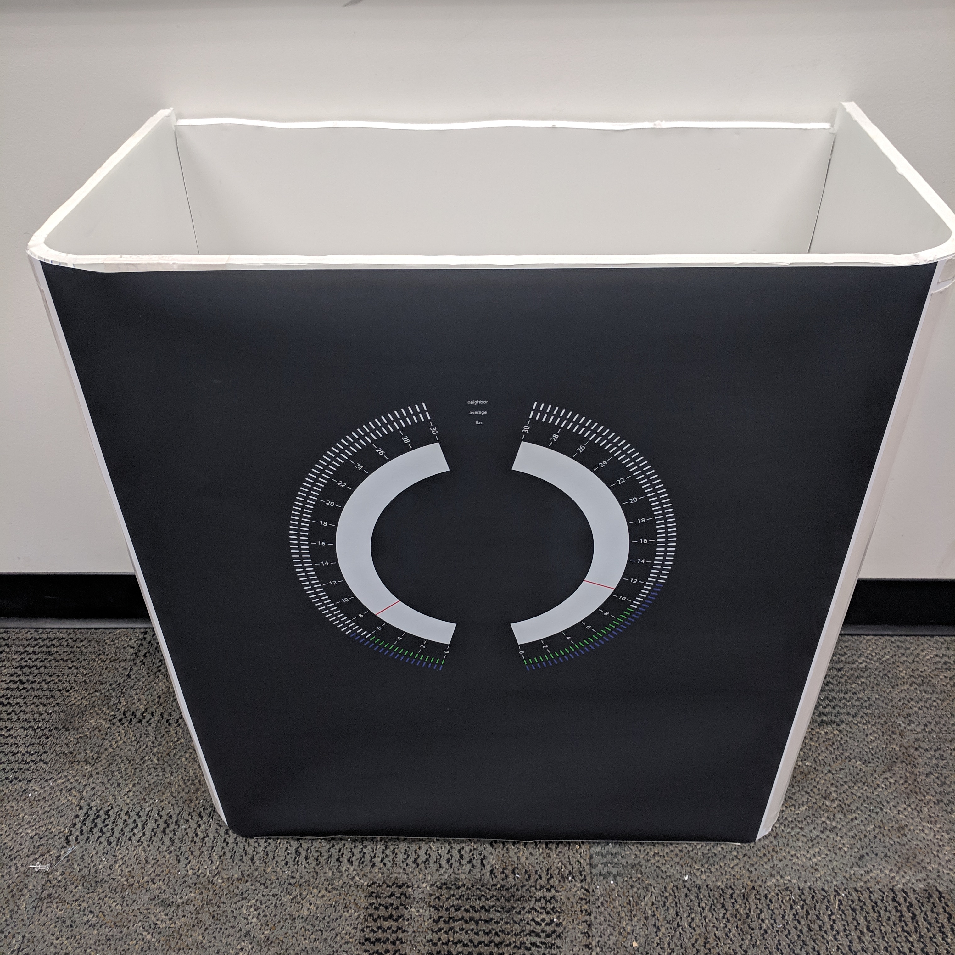 foamcore mockup