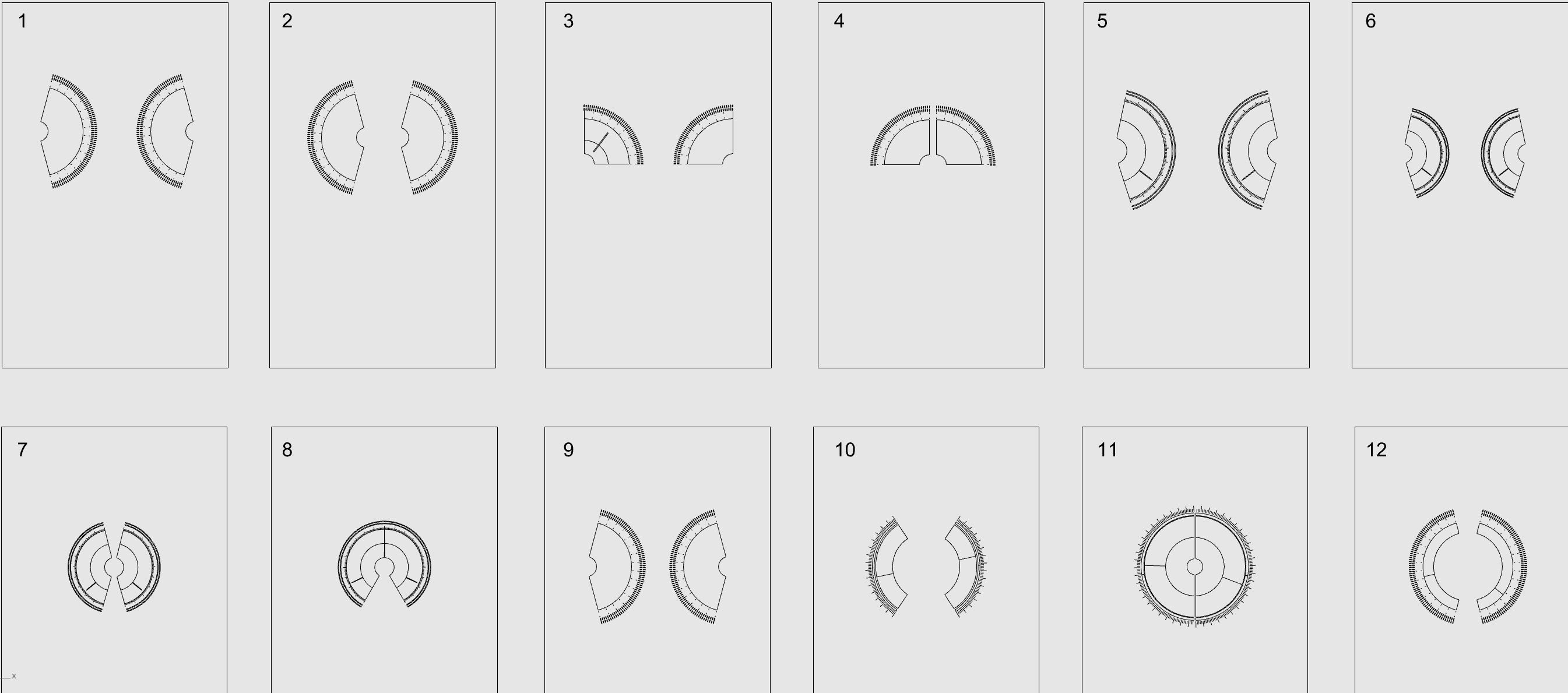 display iterations